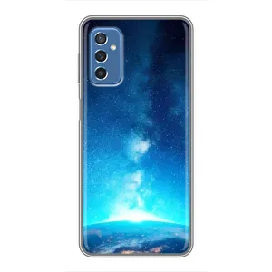 Чехлы КОСМОС для Samsung Galaxy M52 (Млечный путь)
