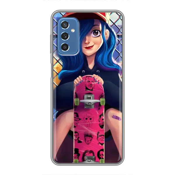 Чехол с рисунком «Модная девушка» для Samsung Galaxy M52 Чехол с рисунком «Модная девушка» для Samsung Galaxy M52