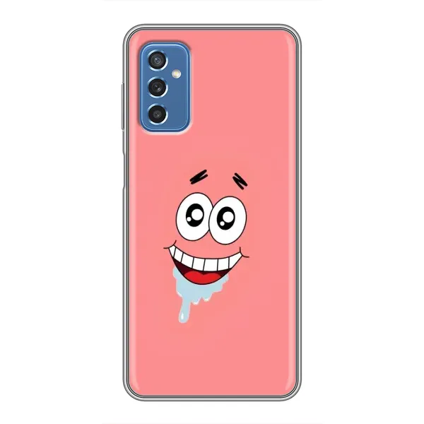 Чохол з малюнком «Мордочка Патріка» для Samsung Galaxy M52 Чохол з малюнком «Мордочка Патріка» для Samsung Galaxy M52
