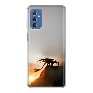 Чехол дракон Беззубик для Samsung Galaxy M52 (Мультиик Беззубик)