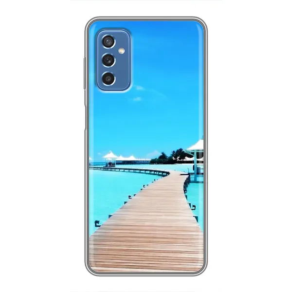 Чехол с рисунком «Набережная» для Samsung Galaxy M52 Чехол с рисунком «Набережная» для Samsung Galaxy M52