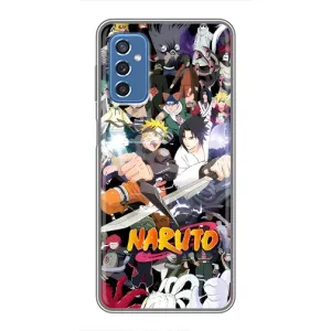 Купить Чехлы на телефон с принтом Anime для Samsung Galaxy M52 (Наруто постер)