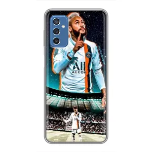 Силиконовый Чехол Samsung Galaxy M52 (Неймар ПСЖ)