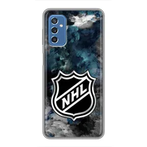 Чехлы с принтом Спортивная тематика для Samsung Galaxy M52 (NHL хоккей)