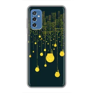 Силіконові Чохли Коханій людині для Samsung Galaxy M52 (Нічне місто)