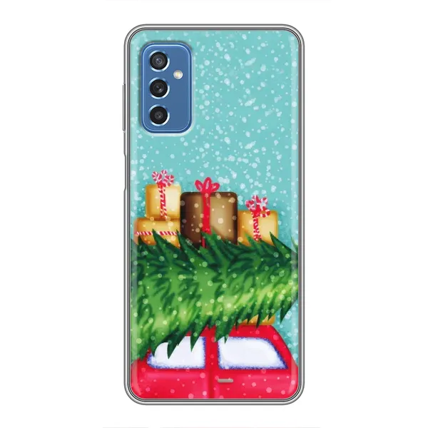 Чехол с рисунком «Новогодние подарки» для Samsung Galaxy M52 Чехол с рисунком «Новогодние подарки» для Samsung Galaxy M52