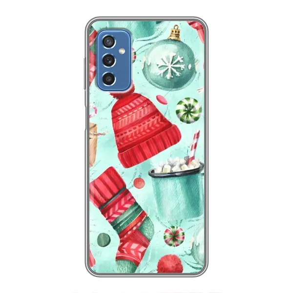 Чехол с рисунком «Одежда» для Samsung Galaxy M52 Чехол с рисунком «Одежда» для Samsung Galaxy M52