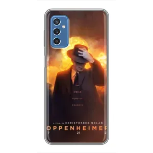 Чехол Оппенгеймер / Oppenheimer на Samsung Galaxy M52 (Оппен-геймер)