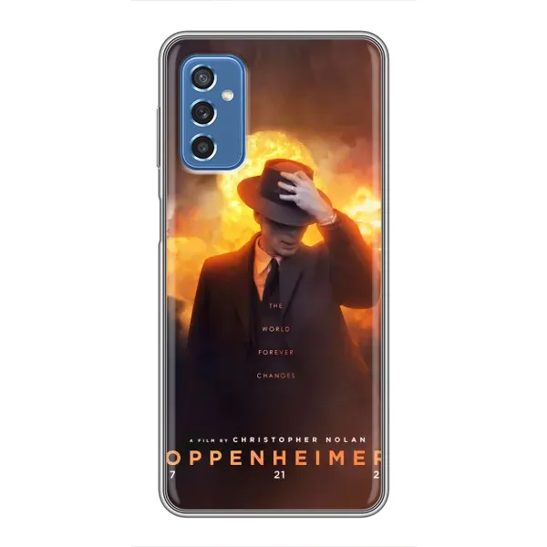 Чехол с рисунком «Оппен-геймер» для Samsung Galaxy M52 Чехол с рисунком «Оппен-геймер» для Samsung Galaxy M52
