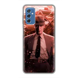 Чехол Оппенгеймер / Oppenheimer на Samsung Galaxy M52 (Оппенгеймер)
