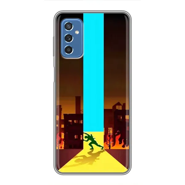 Чехол с рисунком «Освобождение» для Samsung Galaxy M52