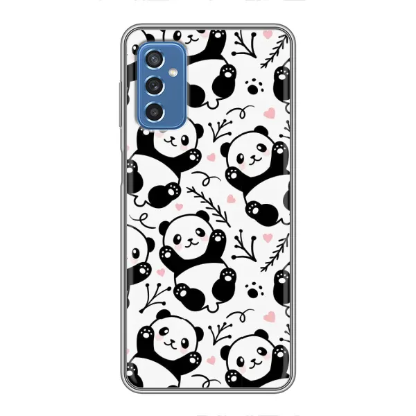 Чехол с рисунком «Пандочки» для Samsung Galaxy M52 Чехол с рисунком «Пандочки» для Samsung Galaxy M52