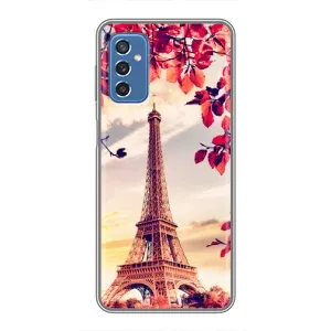 Чохол Ейфелева Вежа на Samsung Galaxy M52 (Paris photo)