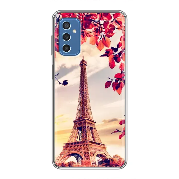 Чехол с рисунком «Paris photo» для Samsung Galaxy M52 Чехол с рисунком «Paris photo» для Samsung Galaxy M52