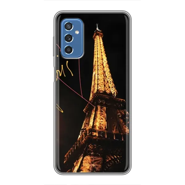 Чехол с рисунком «Paris» для Samsung Galaxy M52 Чехол с рисунком «Paris» для Samsung Galaxy M52
