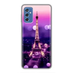 Чохол Ейфелева Вежа на Samsung Galaxy M52 (Париж башня)