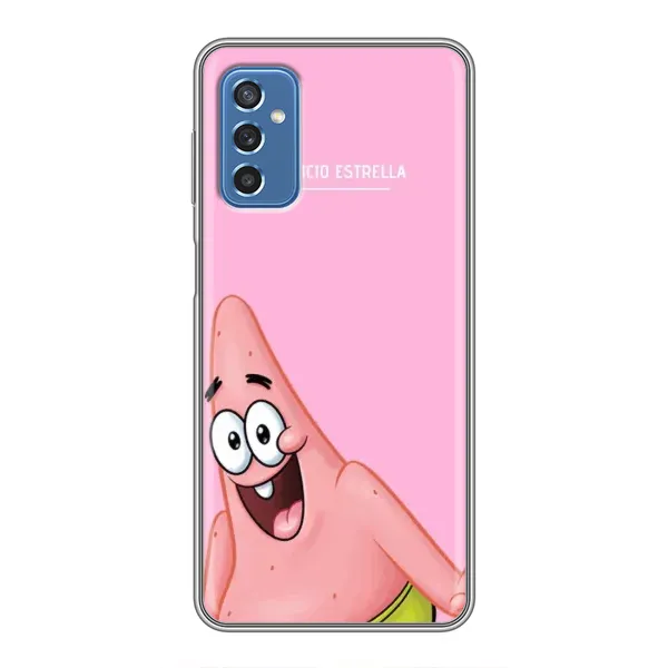 Чохол з малюнком «Патрік» для Samsung Galaxy M52 Чохол з малюнком «Патрік» для Samsung Galaxy M52
