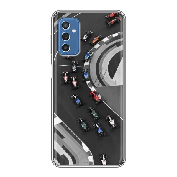 Чехол с рисунком «Гонки ф1» для Samsung Galaxy M52 Чехол с рисунком «Гонки ф1» для Samsung Galaxy M52