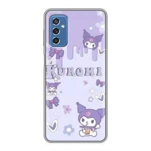 Чехол с персонажем Куроми на Samsung Galaxy M52 (Персонаж Куроми)