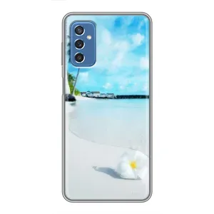 Летний Чехол на Samsung Galaxy M52 (Пляж)