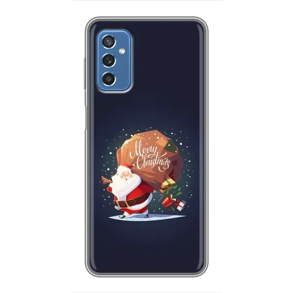 Чехол с рисунком «Подарки от Санты» для Samsung Galaxy M52 Чехол с рисунком «Подарки от Санты» для Samsung Galaxy M52