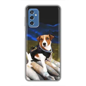 Чехол с принтом Собаки Патрон для Samsung Galaxy M52 (Пёс Патрон)