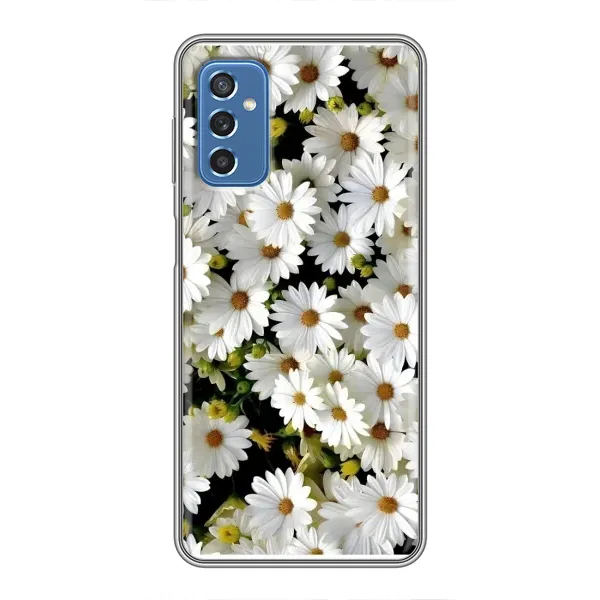 Чехол с рисунком «Рамка в ромашках» для Samsung Galaxy M52 Чехол с рисунком «Рамка в ромашках» для Samsung Galaxy M52