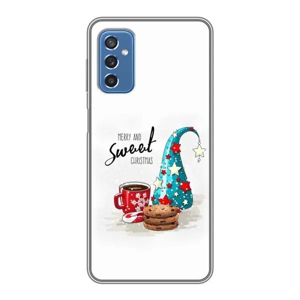 Чехол с рисунком «Рождество» для Samsung Galaxy M52 Чехол с рисунком «Рождество» для Samsung Galaxy M52