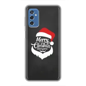 Чехол Санта Клаус для Samsung Galaxy M52 (Санта Крисмас)