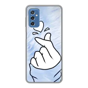 Чохол (Знак сердечка) для Samsung Galaxy M52 (Серце знак)