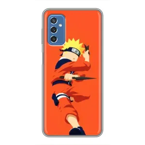 Чехлы с принтом Наруто на Samsung Galaxy M52 (Силуэт Наруто)