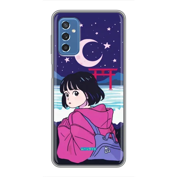 Чехол с рисунком «Синобу Миякэ» для Samsung Galaxy M52 Чехол с рисунком «Синобу Миякэ» для Samsung Galaxy M52