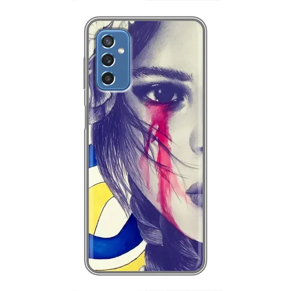 Чехол с рисунком «Слезы Украины» для Samsung Galaxy M52 Чехол с рисунком «Слезы Украины» для Samsung Galaxy M52