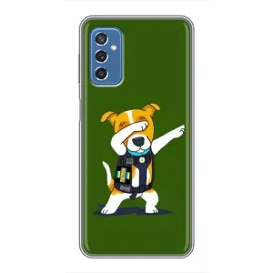 Чехол с принтом Собаки Патрон для Samsung Galaxy M52 (Собака Патрон)