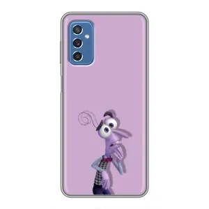 Чехлы ЗВЕРОПОЛИС для Samsung Galaxy M52 (Страх)