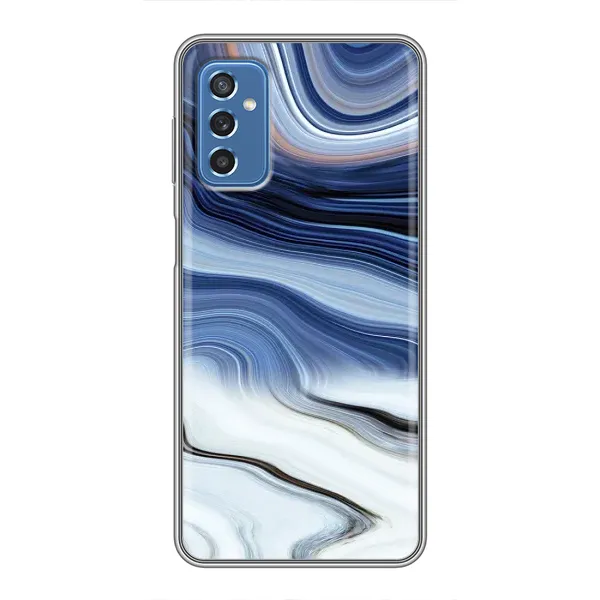Чехол с рисунком «Светлый мрамор» для Samsung Galaxy M52 Чехол с рисунком «Светлый мрамор» для Samsung Galaxy M52