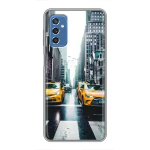 Силіконовий бампер (Працівники) на Samsung Galaxy M52 (Таксі)