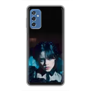 Чехлы с принтом Уэнсдей на Samsung Galaxy M52 (Танец Уэнсдей)