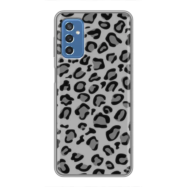 Чехол с рисунком «Темный леопрад» для Samsung Galaxy M52 Чехол с рисунком «Темный леопрад» для Samsung Galaxy M52