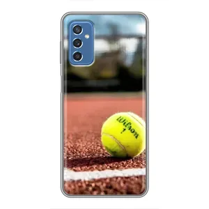 Чехлы с принтом Спортивная тематика для Samsung Galaxy M52 (Теннисный корт)