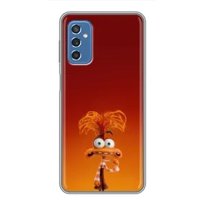Чехол Головоломка для Samsung Galaxy M52 - (AlphaPrint) (Тревожность)