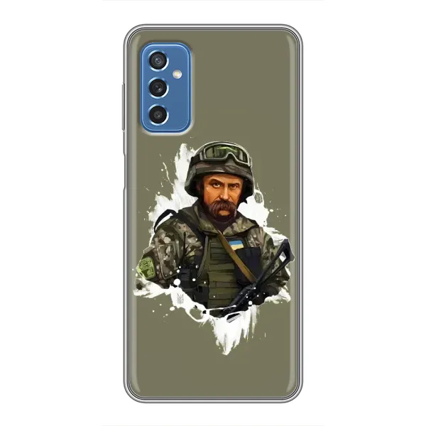 Чехол с рисунком «Т.Шевченко» для Samsung Galaxy M52 Чехол с рисунком «Т.Шевченко» для Samsung Galaxy M52