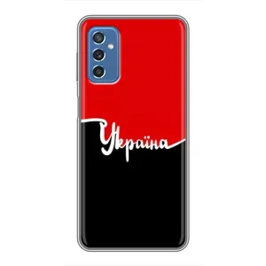 Чехлы УПА (Красно-Чёрный) на Samsung Galaxy M52 (Украина УПА)