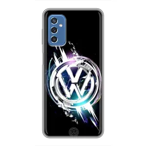 Чехол "Фольксваген" для Samsung Galaxy M52 (Volkswagen на черном)