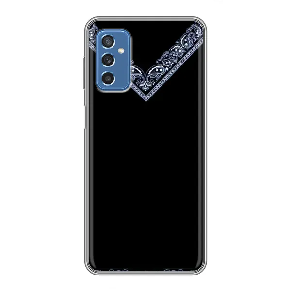 Чехол с рисунком «Воротник вышиванки» для Samsung Galaxy M52 Чехол с рисунком «Воротник вышиванки» для Samsung Galaxy M52