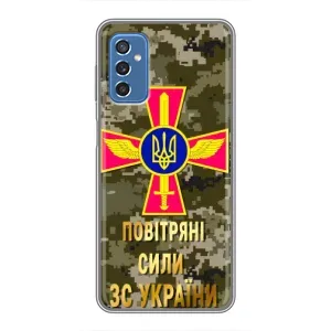 Чехлы на военную тематику для Samsung Galaxy M52 (ВС ЗСУ)