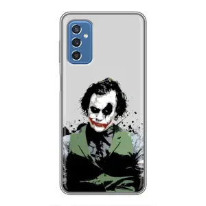 Чехлы с картинкой Джокера на Samsung Galaxy M52 (Взгляд Джокера)