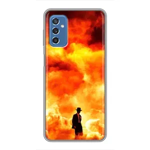 Чехол Оппенгеймер / Oppenheimer на Samsung Galaxy M52 (Взрыв)