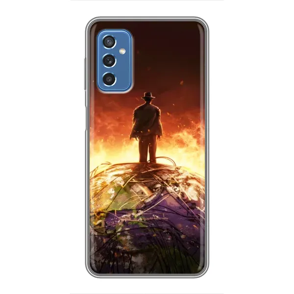 Чехол с рисунком «Ядерщик» для Samsung Galaxy M52 Чехол с рисунком «Ядерщик» для Samsung Galaxy M52