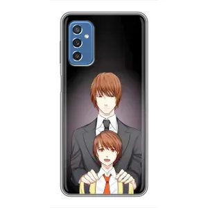 Чехол с персонажами АНИМЕ на Samsung Galaxy M52 (Ягами вырос)